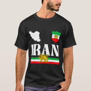 Shir o khorshid iran, Löwe und Sonne, Persien  T-Shirt