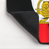 Shir o khorshid, Löwe und Sonne Iran, Persien Mousepad (Ecke)