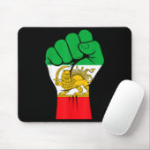 Shir o khorshid, Löwe und Sonne Iran, Persien Mousepad (Mit Mouse)