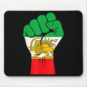 Shir o khorshid, Löwe und Sonne Iran, Persien  Mousepad