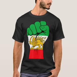 Shir o khorshid, Löwe und Sonne Iran, Persien  T-Shirt