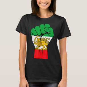 Shir o khorshid, Löwe und Sonne Iran, Persien T-Shirt