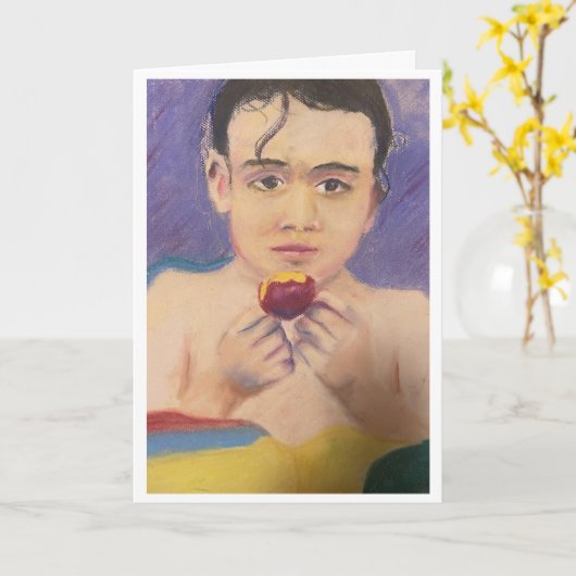 Shira Card Karte (Gelbe Blume)