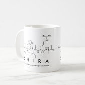 Shira-Peptid-Tasse Kaffeetasse (Vorderseite Links)