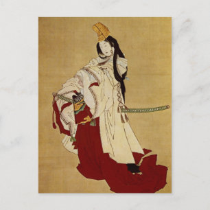 Shirabyōshi Hokusai japanische Fine Art Postkarte