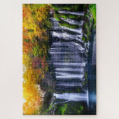 Shiraito Waterfall Japan Travel National Park Fall Puzzle (Vertikal)