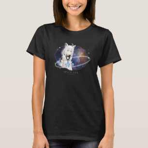 【shirakami Fubuki】 hologura Berühmte Szene T-Shirt