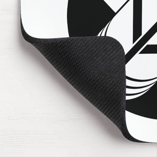 Shirakawa-Falkenfedern Mousepad (Ecke)