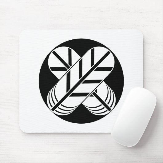 Shirakawa-Falkenfedern Mousepad (Mit Mouse)