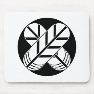 Shirakawa-Habichtfedern Mousepad