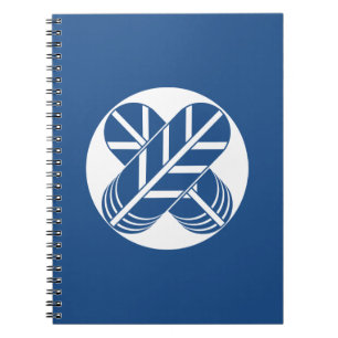 Shirakawa-Habichtfedern Notizblock