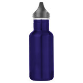 Shiraz-Farbe 32 Unze Edelstahlflasche (Links)