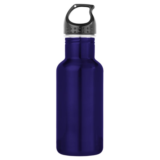 Shiraz-Farbe 32 Unze Edelstahlflasche (Vorderseite)