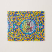 Shiraz Frühling Puzzle (Horizontal)