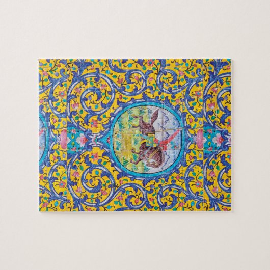 Shiraz Frühling Puzzle (Horizontal)