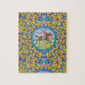 Shiraz Frühling Puzzle (Vertikal)