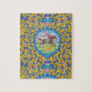 Shiraz Frühling Puzzle