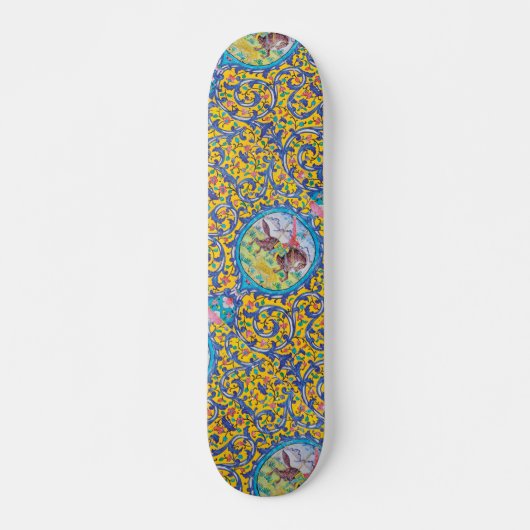 Shiraz Frühling Skateboard (Vorne)