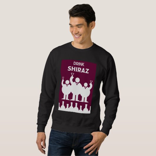 Shiraz Sweatshirt (Vorne ganz)