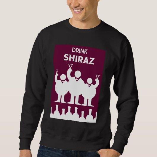 Shiraz Sweatshirt (Vorderseite)