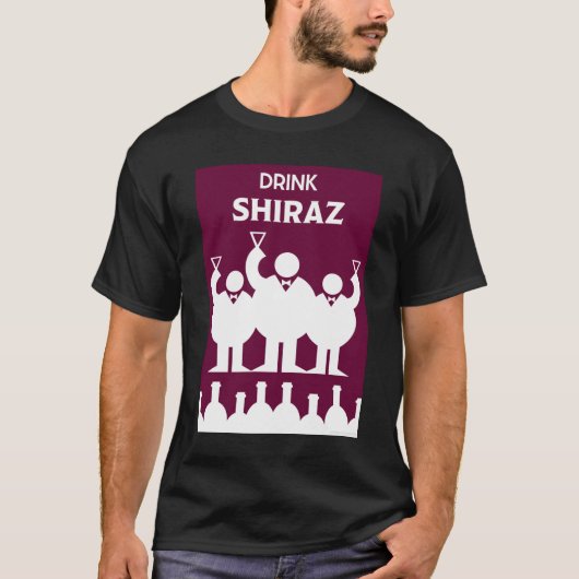Shiraz T-Shirt (Vorderseite)
