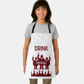 Shiraz Wine Drinkers Schürze (Insitu)