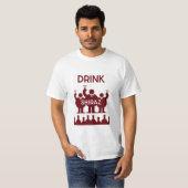 Shiraz Wine Drinkers T-Shirt (Vorne ganz)