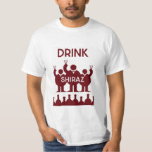 Shiraz Wine Drinkers