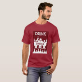 Shiraz Wine Drinkers T-Shirt (Vorne ganz)