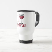 Shiraz Wine Tasse (VorderseiteRechts)