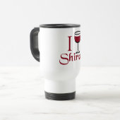 Shiraz Wine Tasse (Vorderseite Links)