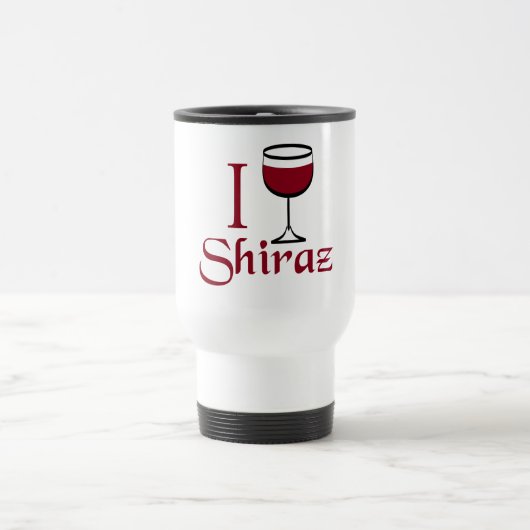 Shiraz Wine Tasse (Mittel)