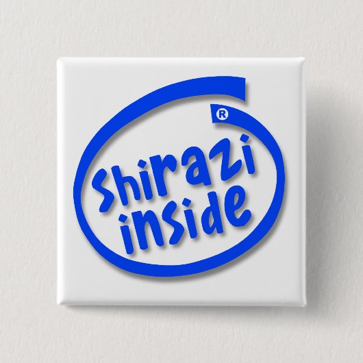 Shirazi innen button (Vorderseite)