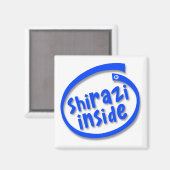 Shirazi Inside Magnet (Vorderseite/Rückseite)