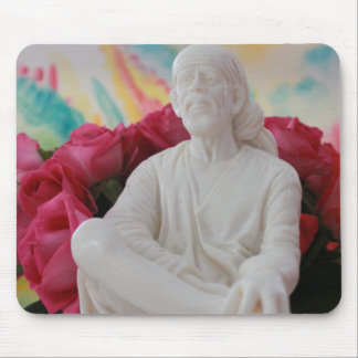 Shirdi Sai Kuchen Mousepad