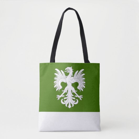 Shire Adlersruhe Populace Abzeichen Tote Bag Tasche (Vorderseite)