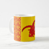 Shire Danescomb Populace Abzeichen Kaffeemaschine  Kaffeetasse (Vorderseite Links)