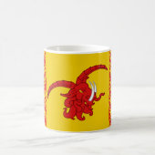 Shire Danescomb Populace Abzeichen Kaffeemaschine  Kaffeetasse (Mittel)