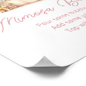 Shire Fresh off Market Brautparty Mimosa Bar Poster (Ecke)