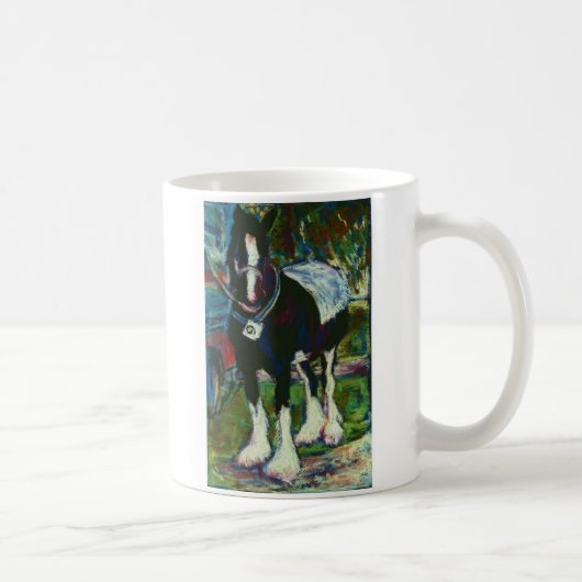 Shire Horse Tasse (Rechts)