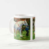 Shire Horse Tasse (Vorderseite Links)
