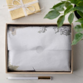 Shire Horses Seidenpapier (Geschenk)