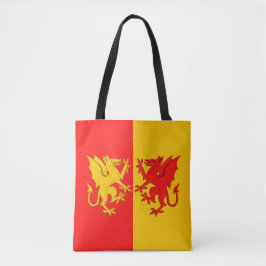 Shire of Adora populace Abzeichen Tote Bag Tasche