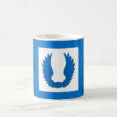 Shire of Arenal Populace Abzeichen Kaffeetasse (Mittel)