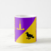 Shire of Avonmore Populace Abzeichen Kaffeetasse (Mittel)