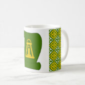 Shire of Baile na Scolairi Populace Abzeichen Kaffeetasse (VorderseiteRechts)