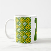 Shire of Baile na Scolairi Populace Abzeichen Kaffeetasse (Links)