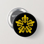 Shire of Beau Fort Populace Abzeichen Button (Vorne & Hinten)