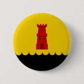 Shire of Blackwater Behalt populace Abzeichen Butt Button (Vorderseite)