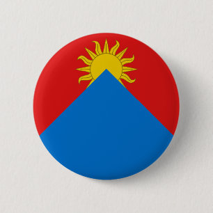 Shire of Bryngolau populace Abzeichen Button